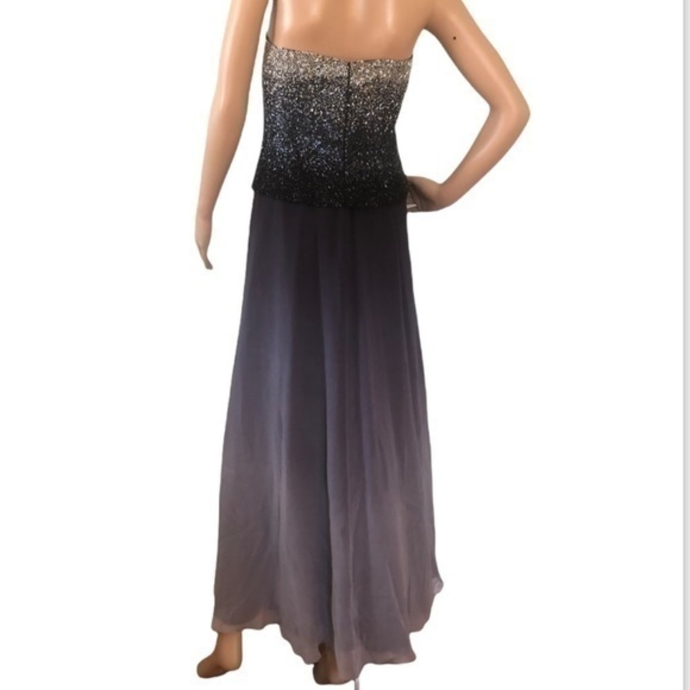 Lillie Rubin Silk and Beaded Dress - Picture 5 of 10